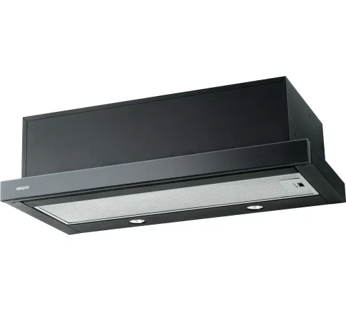 Кухонная вытяжка Akpo Light eco glass twin 50 WK-7 черный