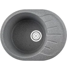 Кухонная мойка Berge BR-5801 графит матовый