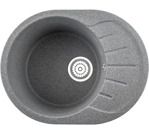Кухонная мойка Berge BR-5801 графит матовый