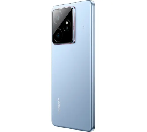 Телефон Realme GT7 RMX5061 12GB/256GB международная версия ледяной синий