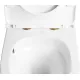 Унитаз подвесной Roxen Antares Tornado Long 530205-01GB-L
