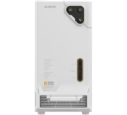 Корпус ALSEYE RAMS 1.0 Type-C белый