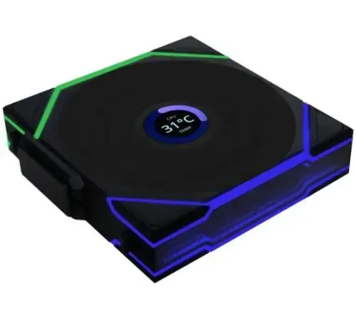 Вентилятор для корпуса Lian Li Uni Fan TL 120 Wireless G99.12TLLCD1W1B.R0