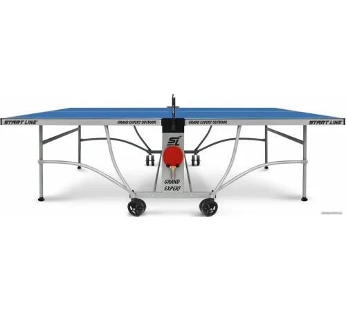 Теннисный стол Start Line Grand Expert Outdoor 4 6044-7 синий