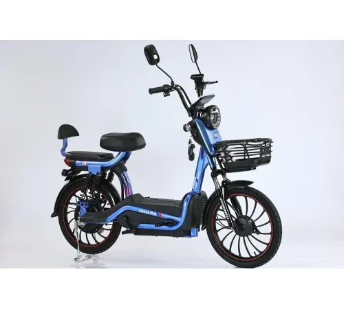 Электровелосипед Smart Balance Fiesta Pro 2025 синий, разобранный