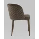 Стул Stool Group Оскар MC11 KD HLR-49 велюр коричневый