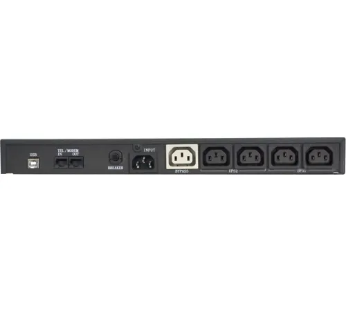 Источник бесперебойного питания Powercom King Pro RM KIN-600AP-RM-1U