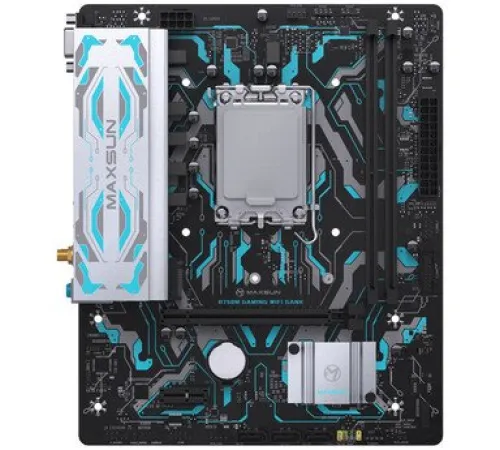 Материнская плата Maxsun B760M Gaming WiFi Gank V2