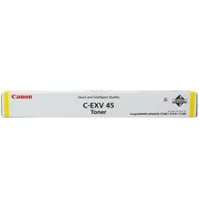 Тонер Canon C-EXV 45 Y [6948B002]