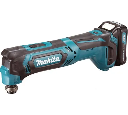 Мультифункциональная шлифмашина Makita TM30DWYE с 2-мя АКБ, кейс