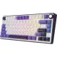 Клавиатура Royal Kludge R75 RGB Blackberry RK Silver