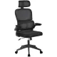 Офисное кресло byRoom Office Hippie OM889B-plb-B черный
