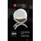 Биокамин ZeFire Iris большой светлый