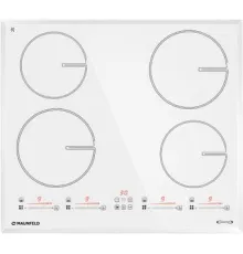 Варочная панель MAUNFELD AVI6044SSWH