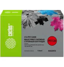 Картридж CACTUS CS-PFI120M аналог Canon PFI120M