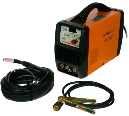 Сварочный инвертор FoxWeld Saggio TIG 200 DC Pulse Digital