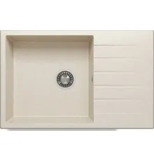 Кухонная мойка Polygran Deka 780 кремовый