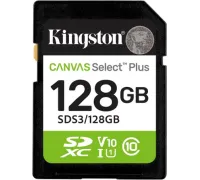 Карта памяти Kingston Canvas Select Plus SDXC 128GB SDS3/128GB
