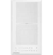 Варочная панель MAUNFELD CVI292S2FWH Lux
