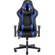 Игровое геймерское кресло Mio Tesoro Winner 8051 черный/синий