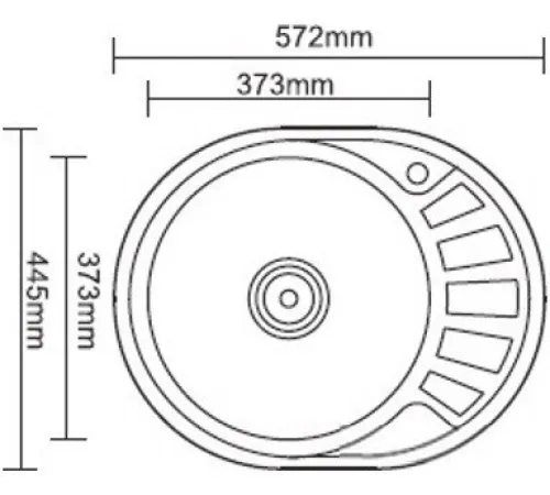 Кухонная мойка Ledeme L75745-6L