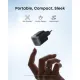 Сетевое зарядное Anker Nano Charger A2692 45W черный