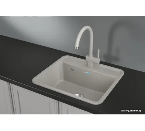 Кухонная мойка Granula ST-5601 базальт