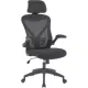 Кресло Mio Tesoro Ломбардия AF-C4601L черный