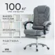 Офисное кресло Mio Tesoro Талас E0014 серый