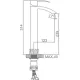 Смеситель Ledeme L71117