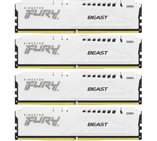 Оперативная память Kingston FURY Beast 4x16ГБ DDR5 5600 МГц KF556C40BWK4-64