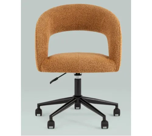Офисное кресло Stool Group Mia DR-1234-OF UF-995-07 охра