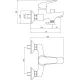 Смеситель Deante Boro BMO 010M