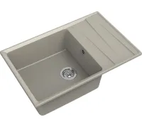 Кухонная мойка GranFest GF-LV-760L топаз