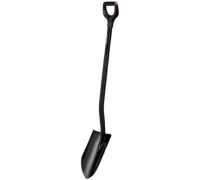 Лопата штыковая остроконечная Fiskars Ergonomic Pro XL 1066707