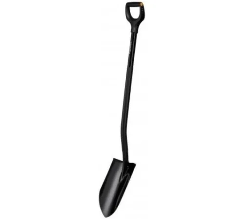 Лопата штыковая остроконечная Fiskars Ergonomic Pro XL 1066707
