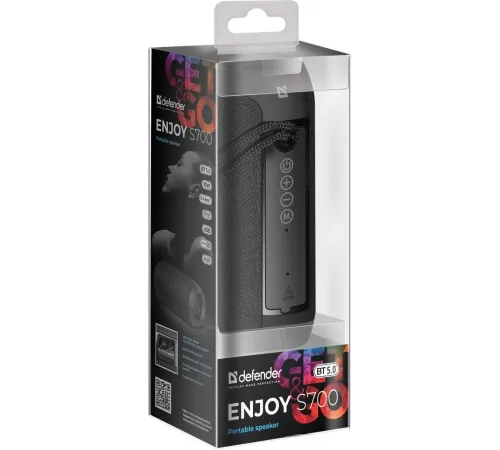 Беспроводная колонка Defender Enjoy S700 черный
