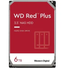 Жесткий диск WD Red Plus 6TB WD60EFPX