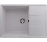 Кухонная мойка Ulgran Quartz Prima 700-04 платина