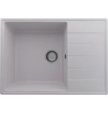 Кухонная мойка Ulgran Quartz Prima 700-04 платина