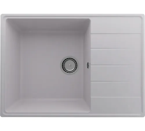 Кухонная мойка Ulgran Quartz Prima 700-04 платина