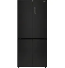Четырёхдверный холодильник MAUNFELD MFF190NFDB Matt Inverter
