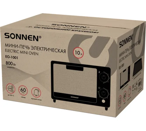 Мини-печь Sonnen EO-1001