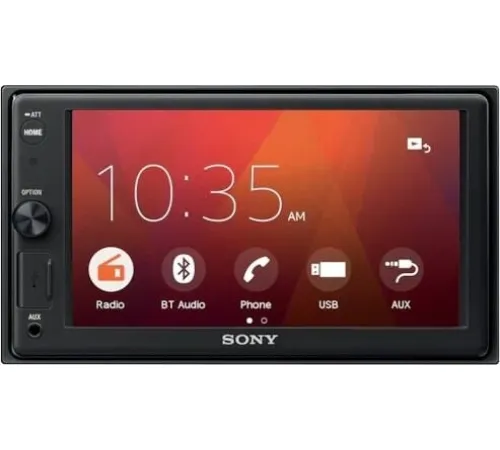 USB-магнитола Sony XAV-1500