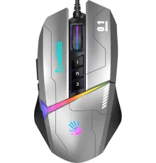 Игровая мышь A4Tech Bloody W60 Max серый
