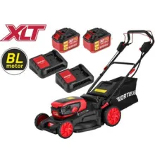 Газонокосилка Wortex CLM 4536-4 XLT Set 2334161K1 с 2-мя АКБ