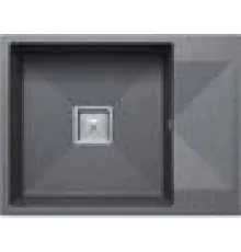 Кухонная мойка Polygran Blade 660 серый