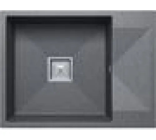 Кухонная мойка Polygran Blade 660 серый