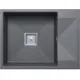 Кухонная мойка Polygran Blade 660 серый