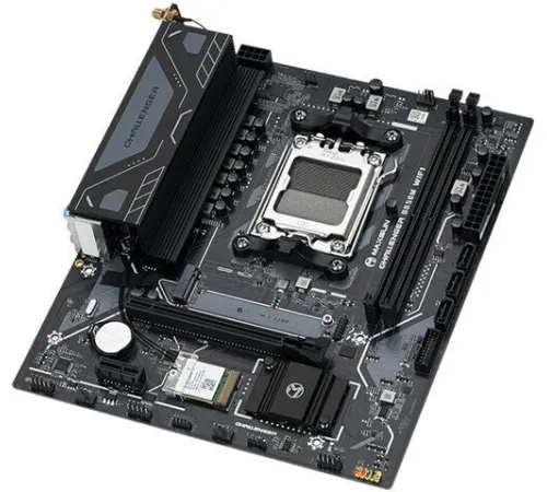 Материнская плата Maxsun Challenger B650M WiFi V2